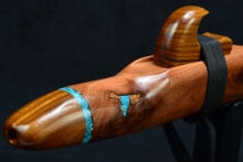 Apple Native American Flute, Minor, Low E-4, #F63D